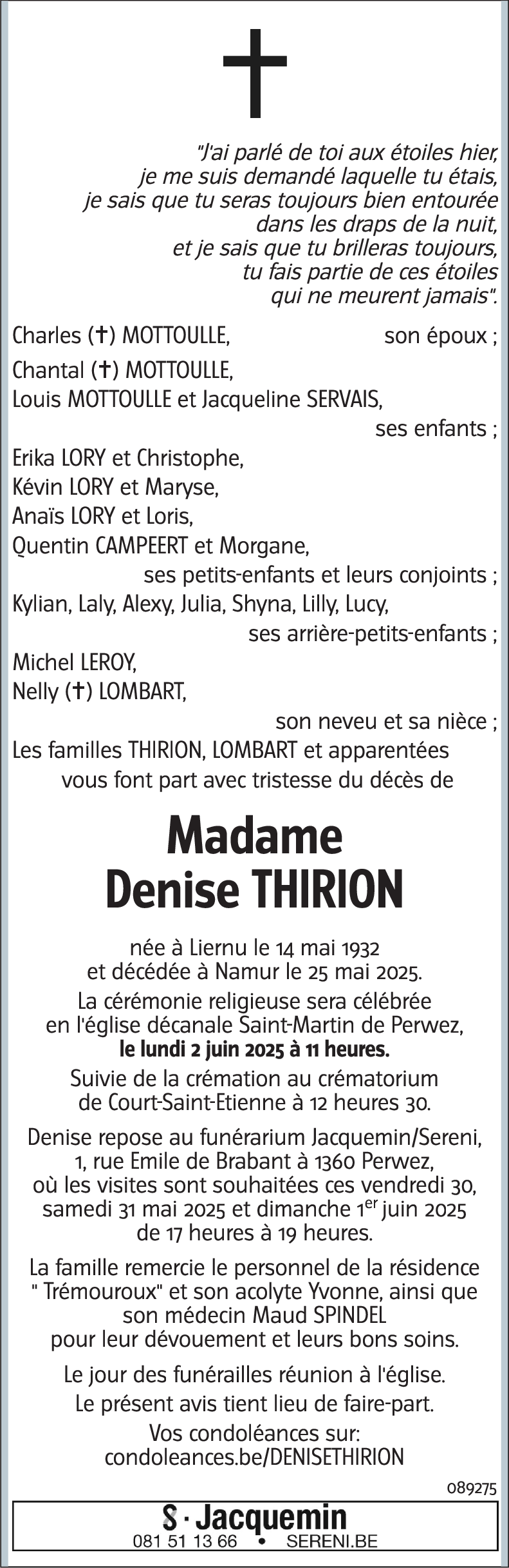 Denise Thirion