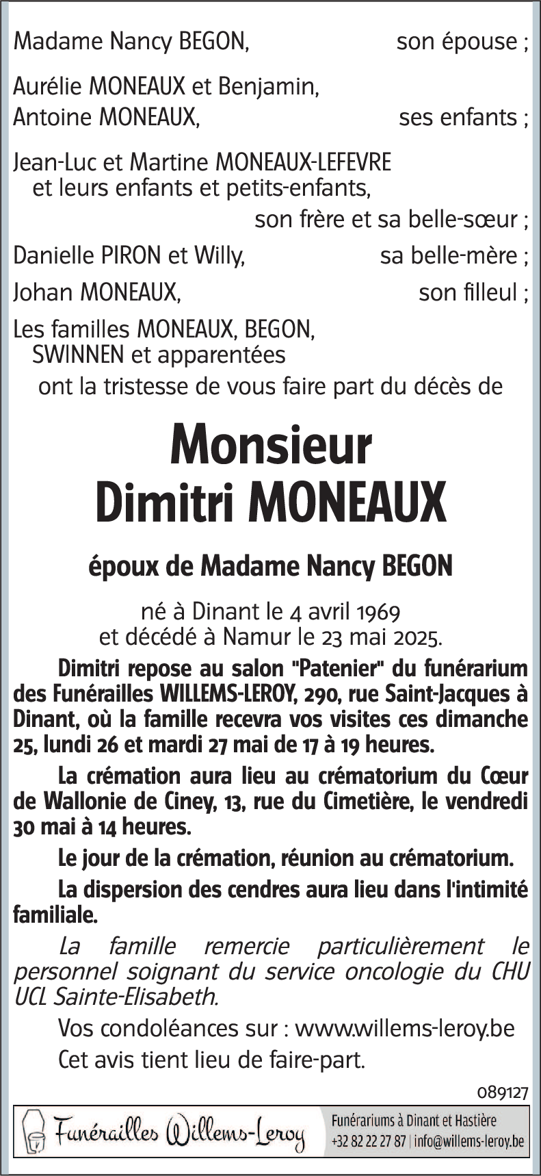 Dimitri MONEAUX