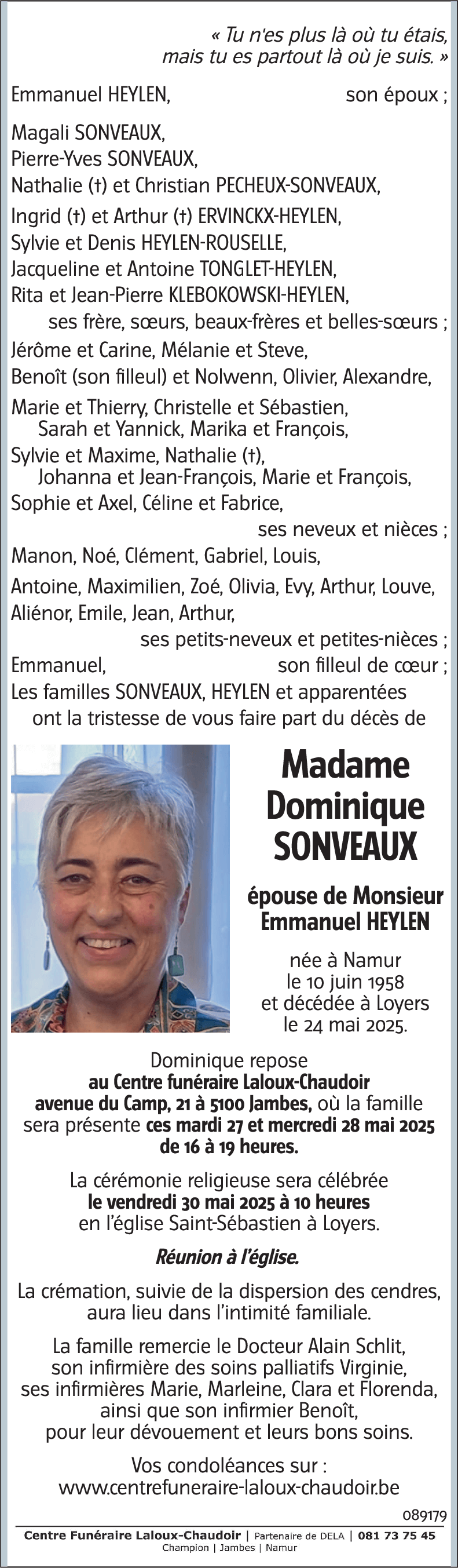 Dominique SONVEAUX