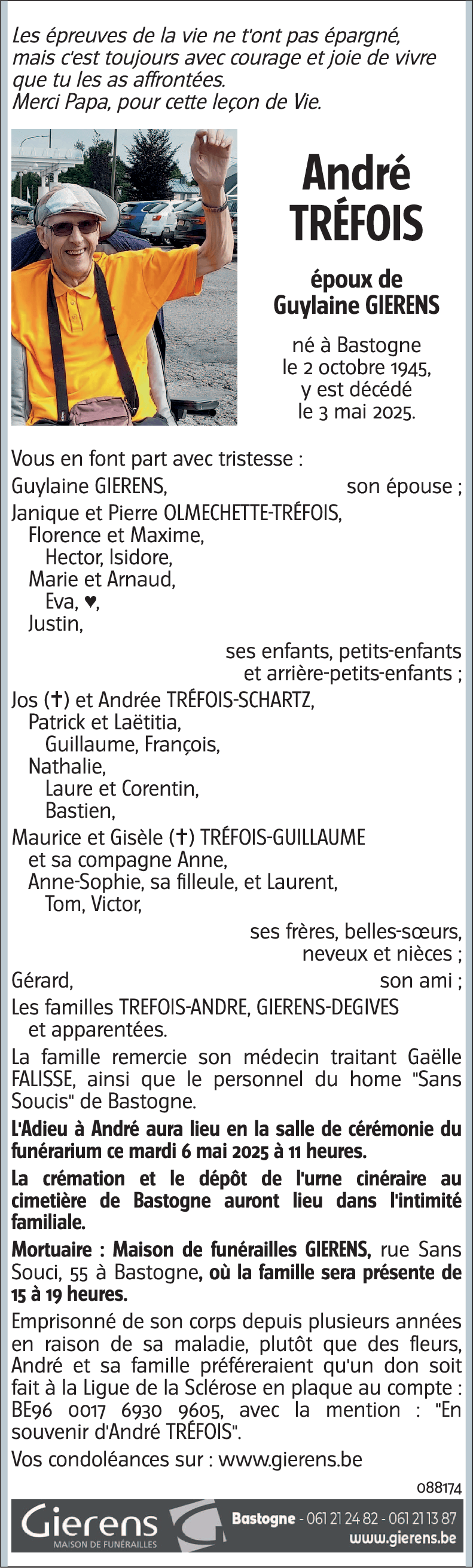 Eloi TREFOIS