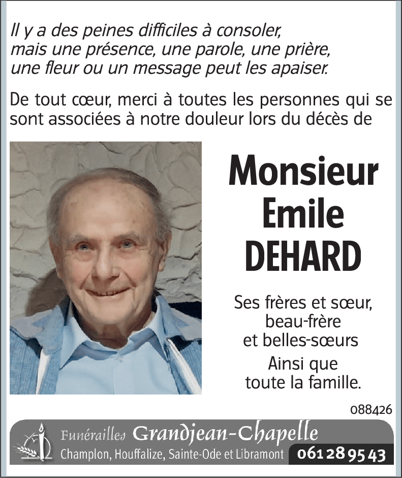 Emile DEHARD