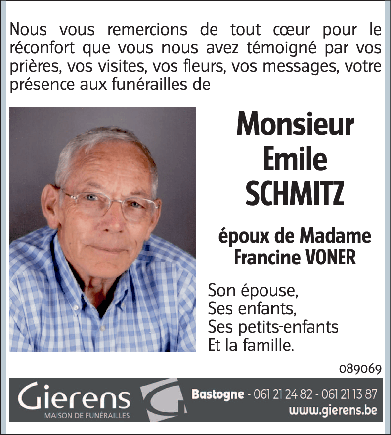 Emile SCHMITZ