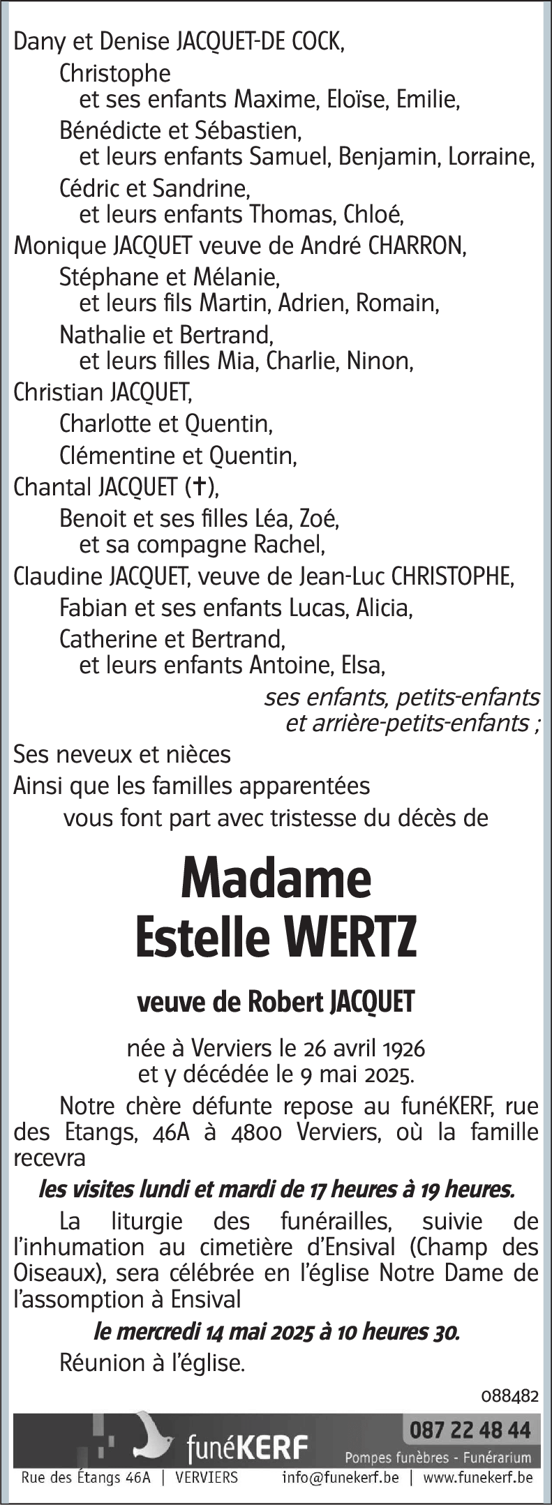 Estelle WERTZ