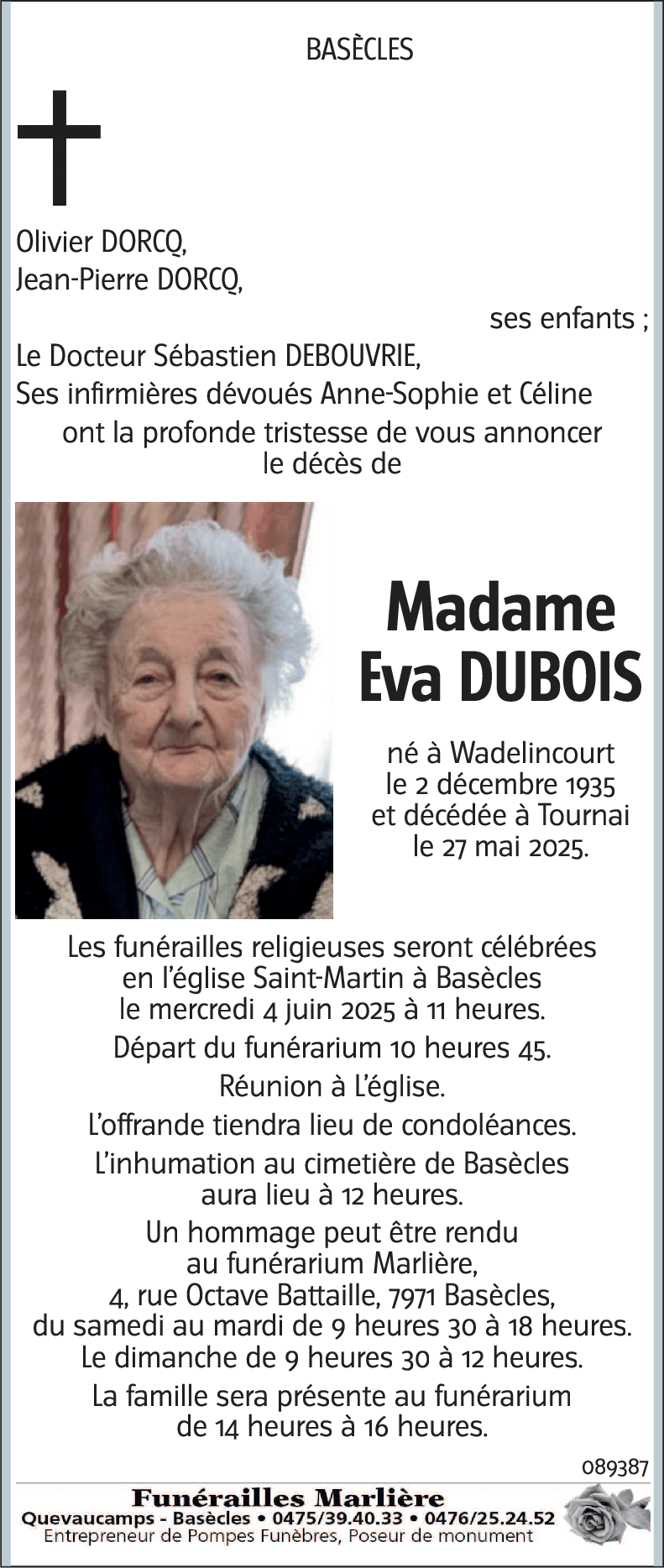 Eva Dubois