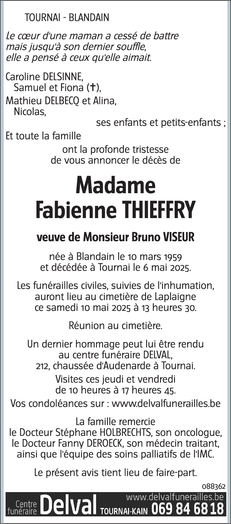 Fabienne THIEFFRY