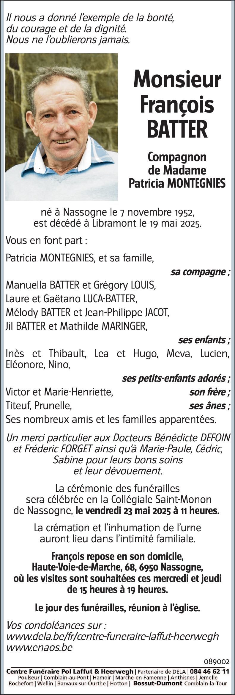 François BATTER