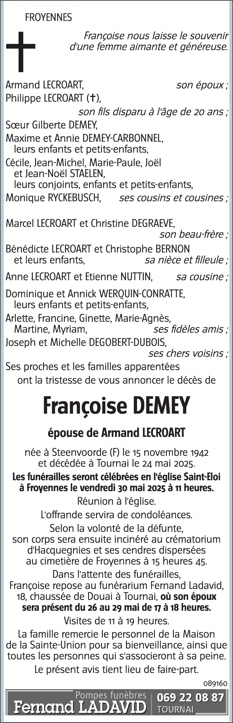 Françoise DEMEY
