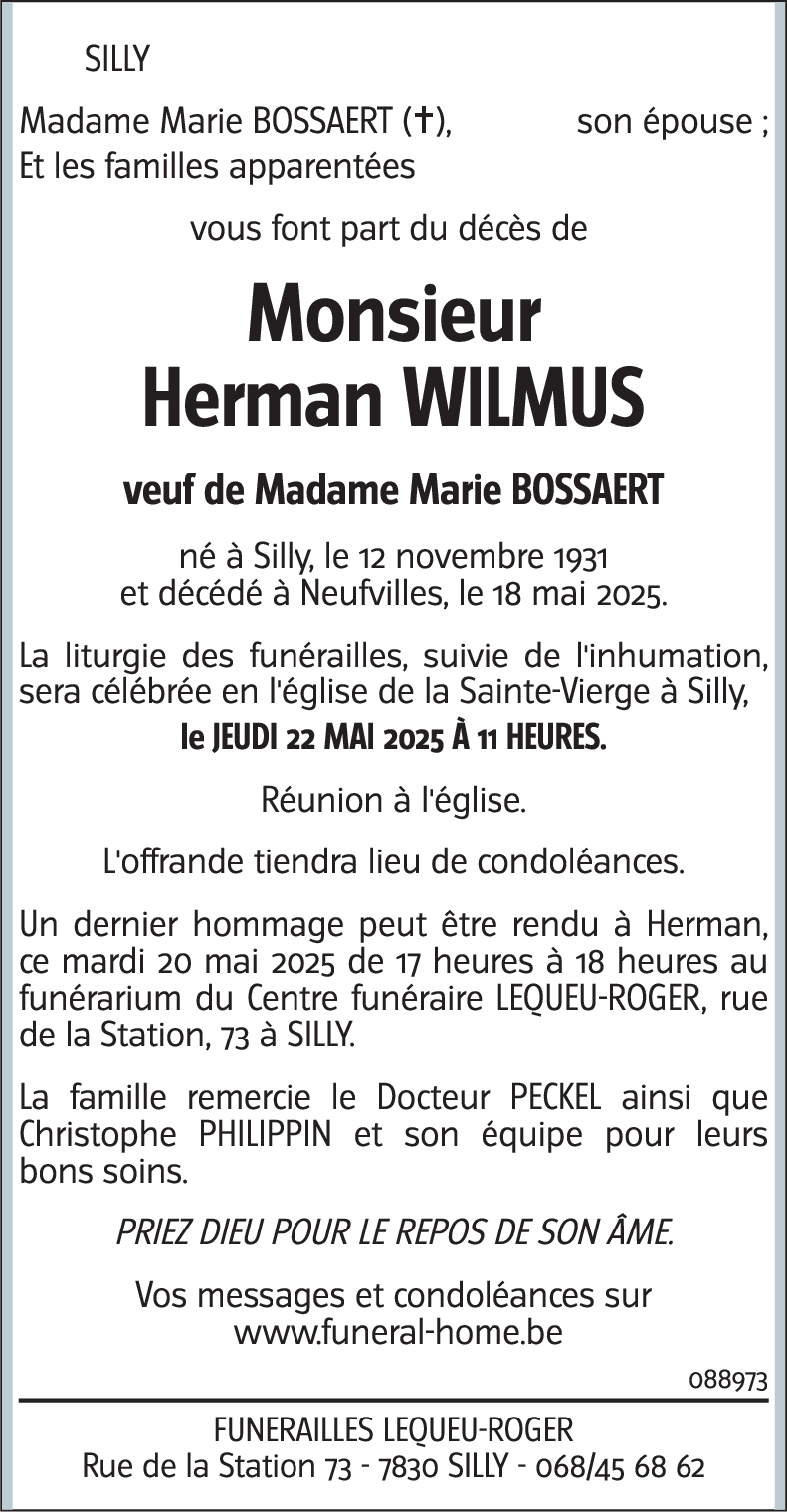 Herman WILMUS