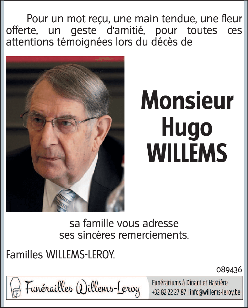 Hugo WILLEMS