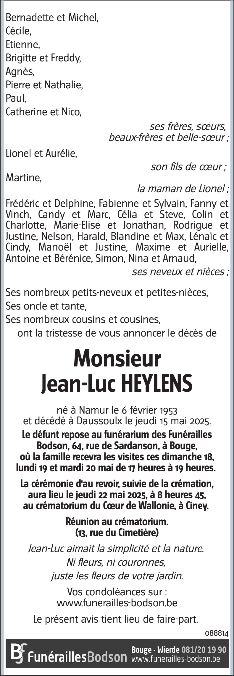 Jean-Luc HEYLENS