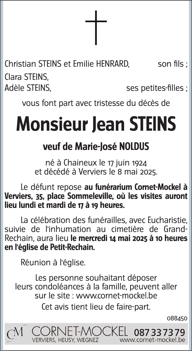 Jean STEINS