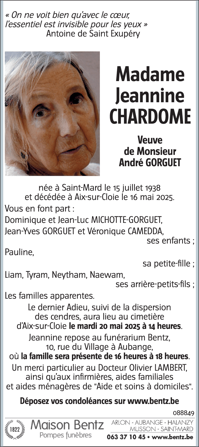 Jeannine Chardome