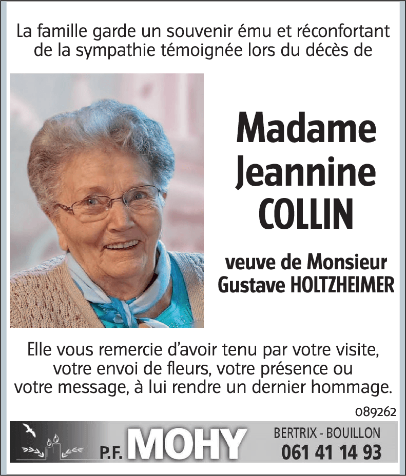 Jeannine COLLIN