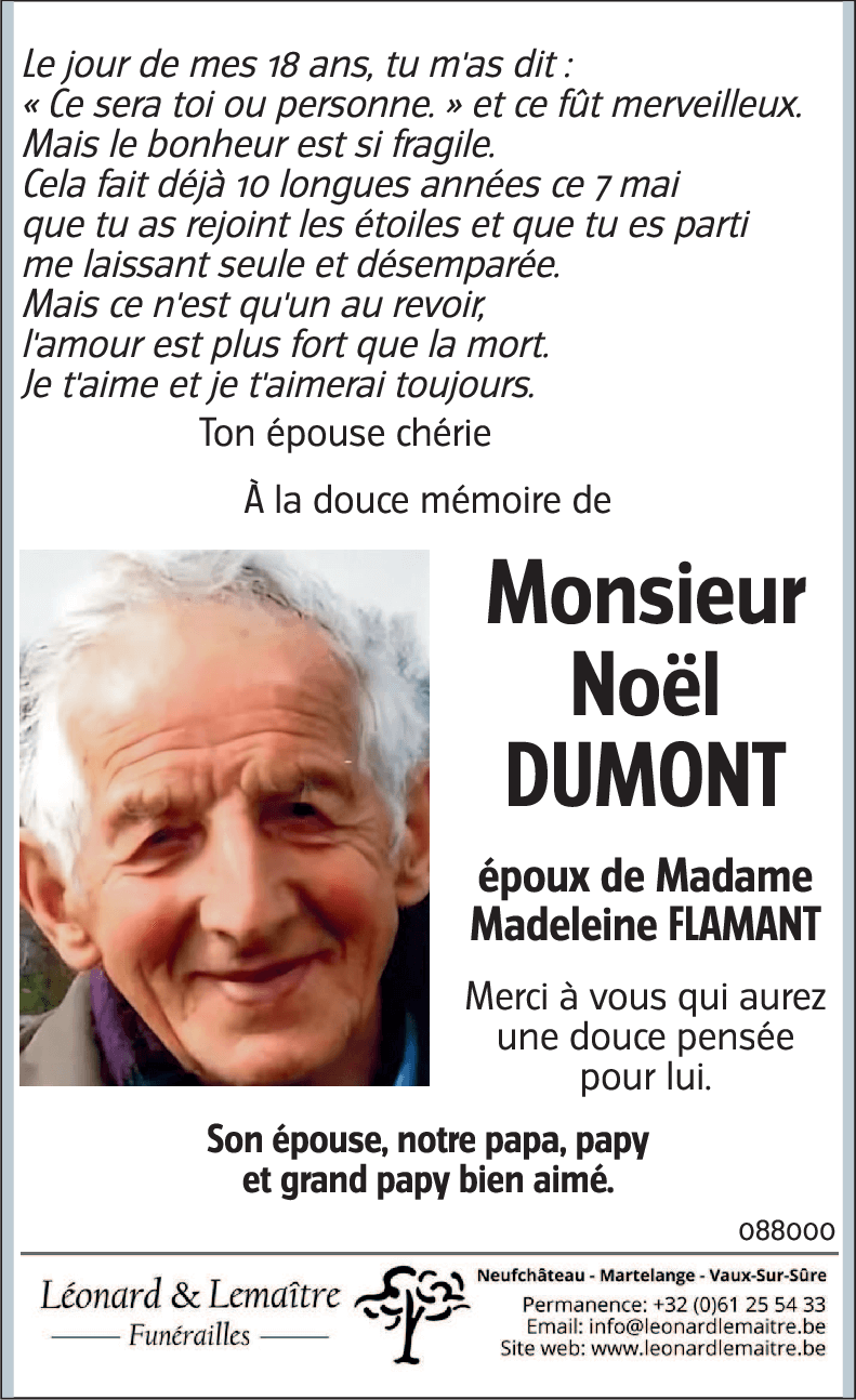 Joël DUMONT