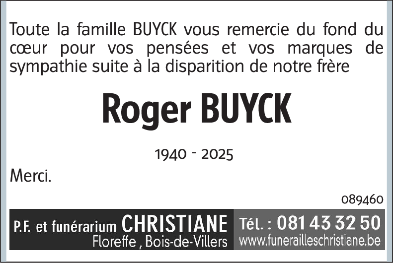 Joseph BUYCK