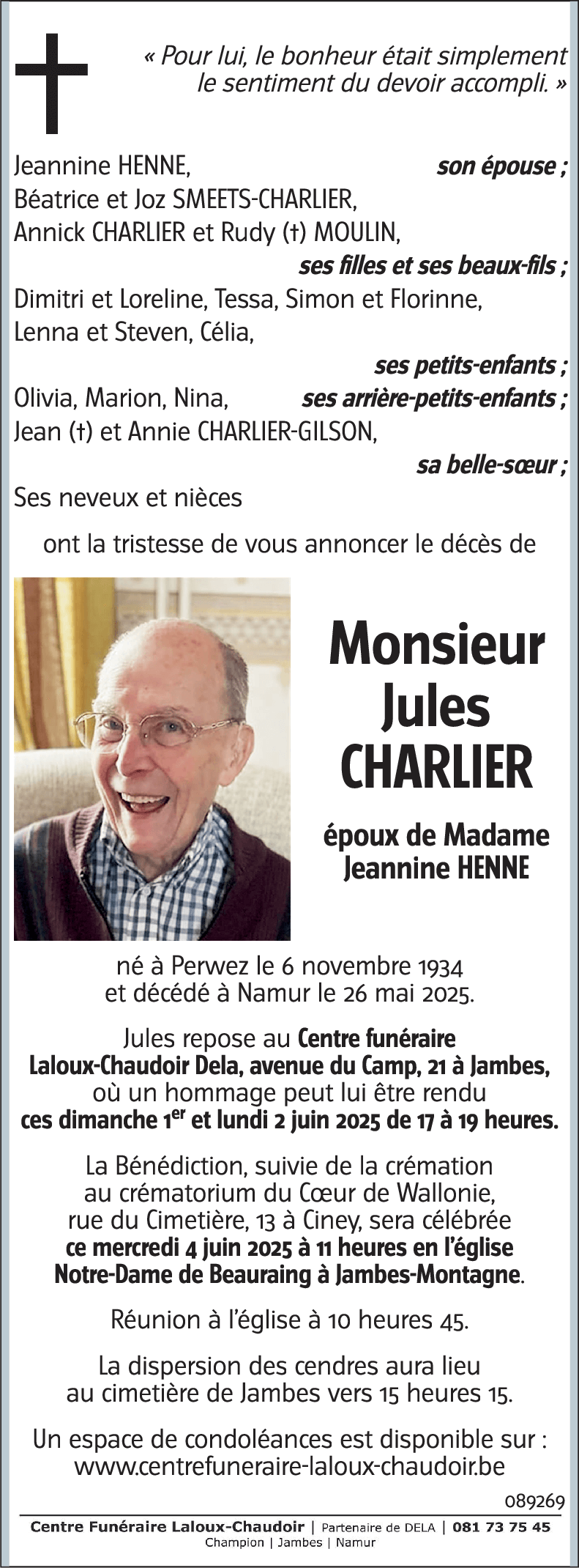 Jules CHARLIER