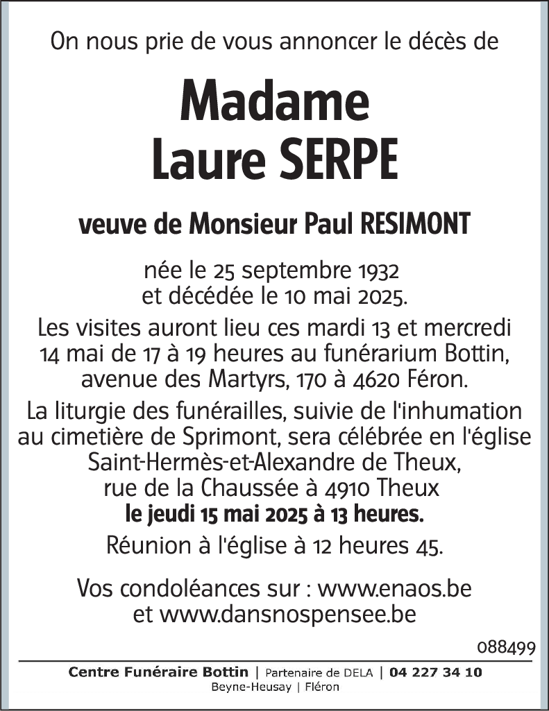 Laure SERPE