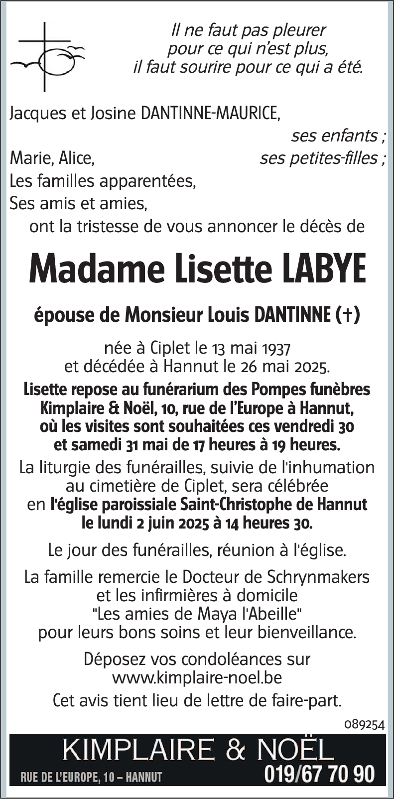 Lisette LABYE