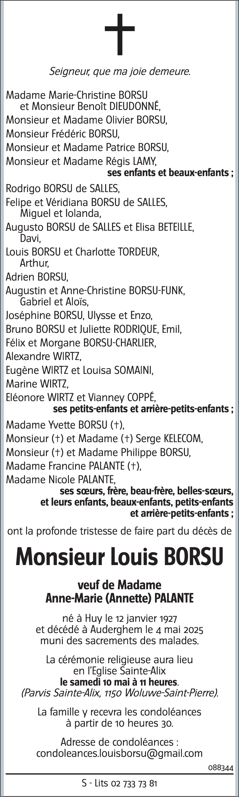 Louis BORSU