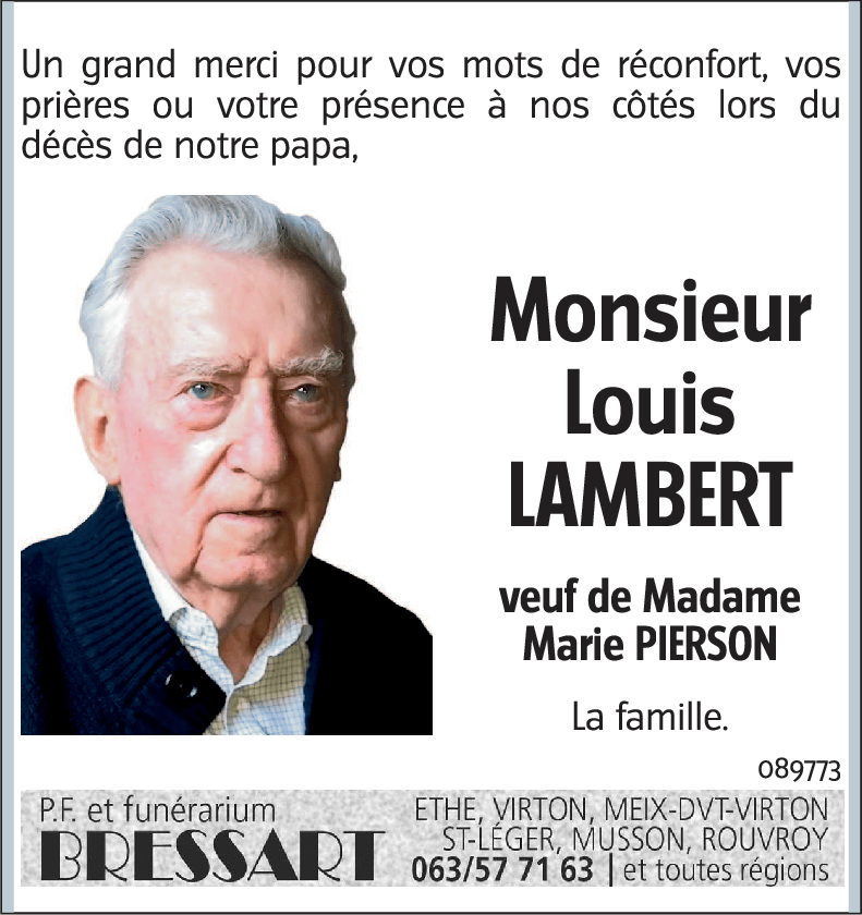 Louis LAMBERT