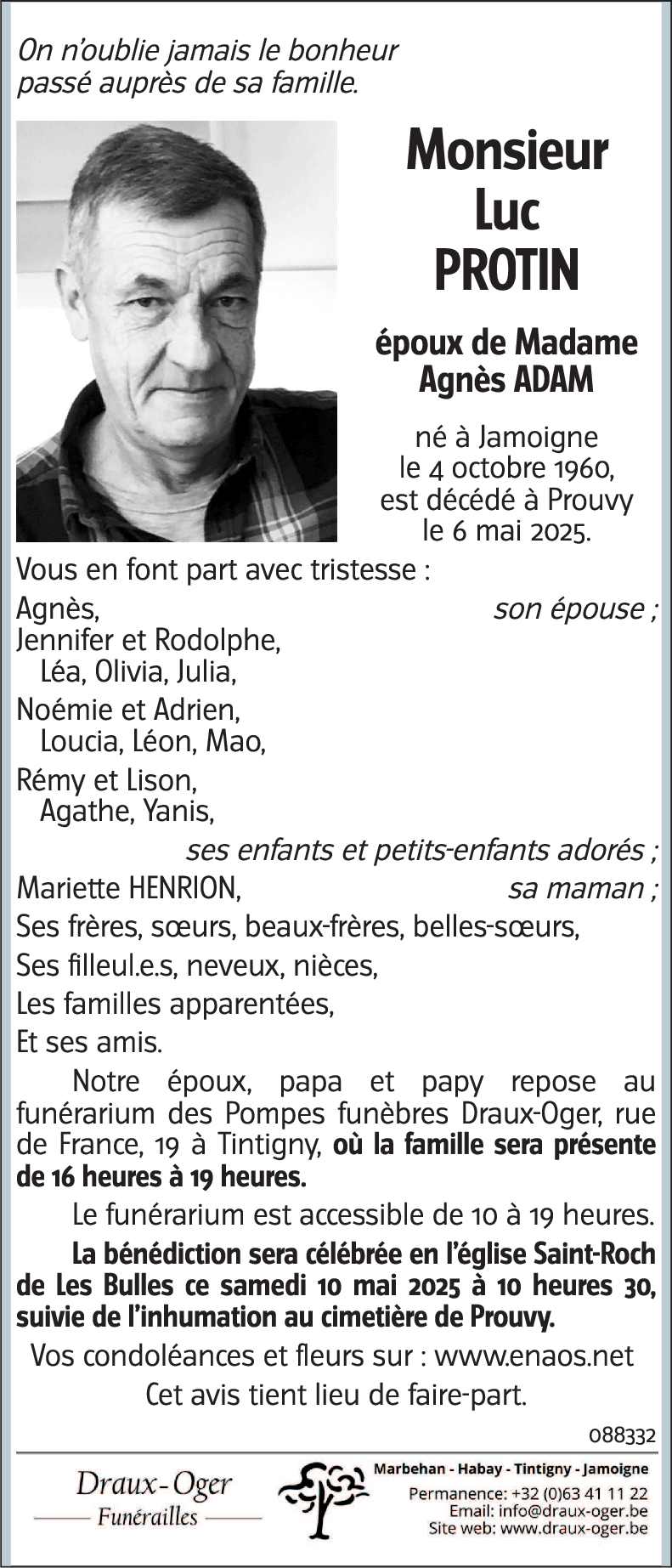 Luc Protin