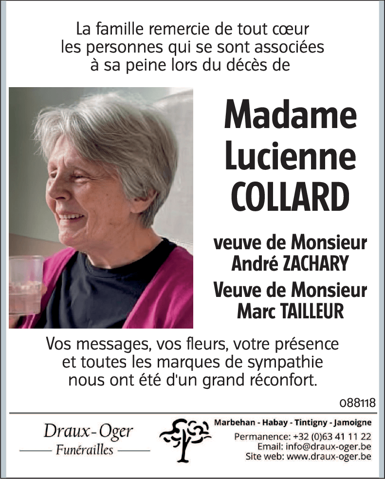 Luxcienne COLLARD