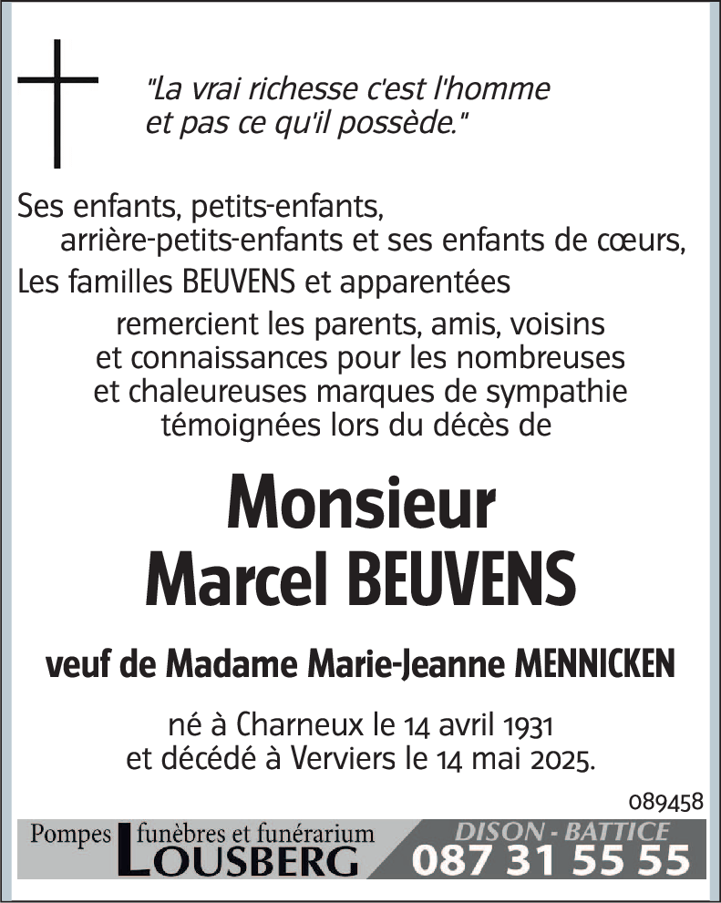Marcel BEUVENS