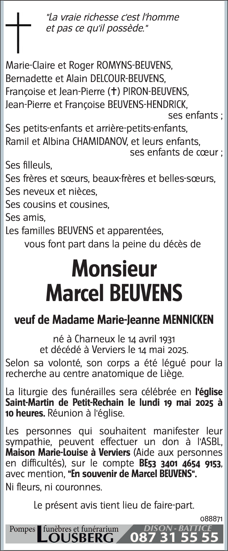 Marcel BEUVENS