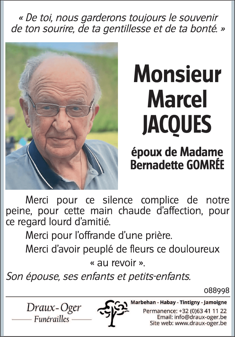 Marcel JACQUES