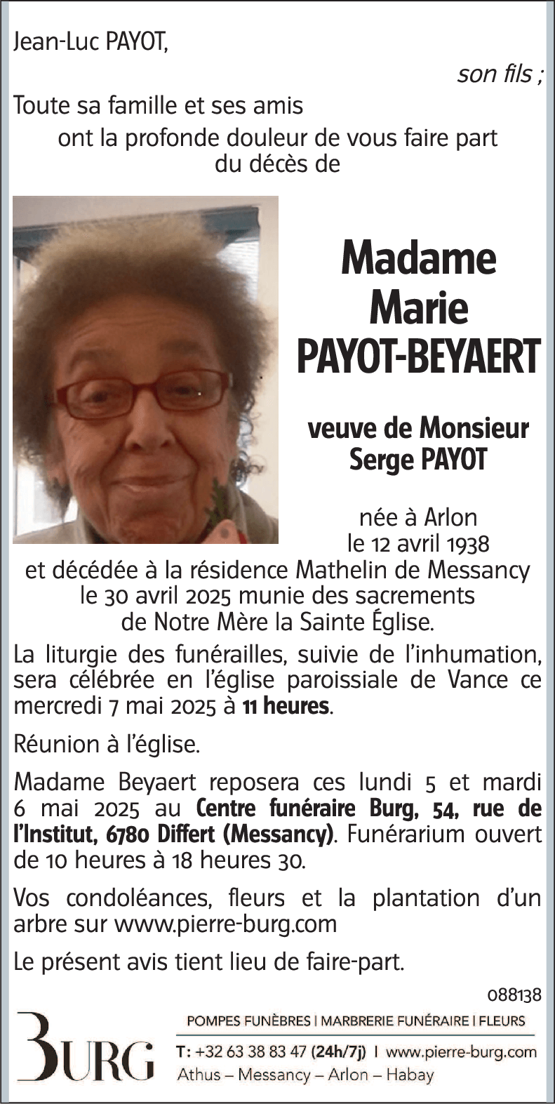 Marie BEYAERT