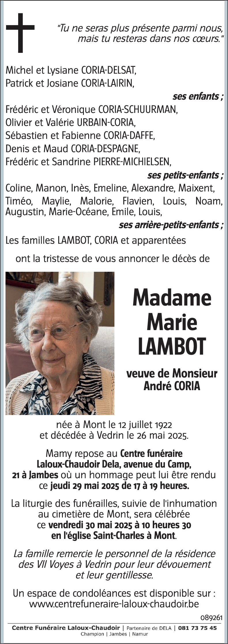 Marie LAMBOT