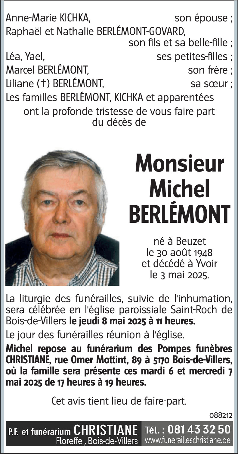 Michel BERLÉMONT