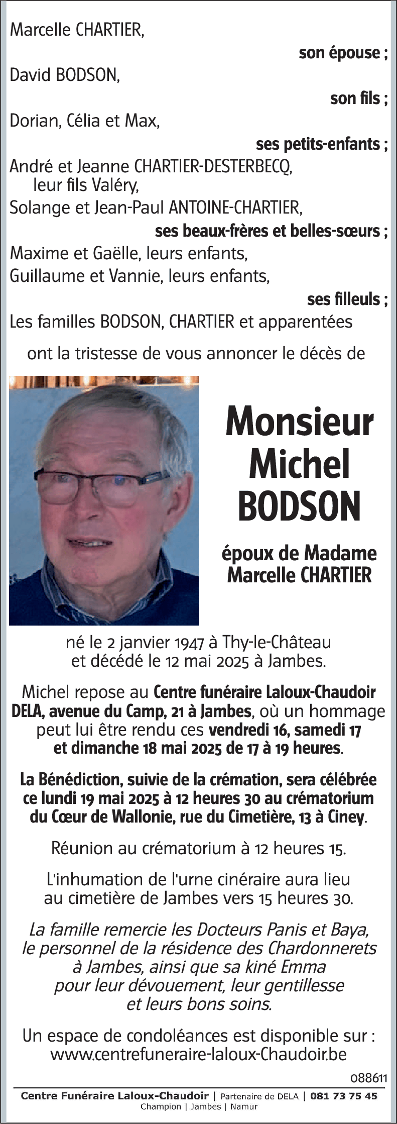 Michel BODSON
