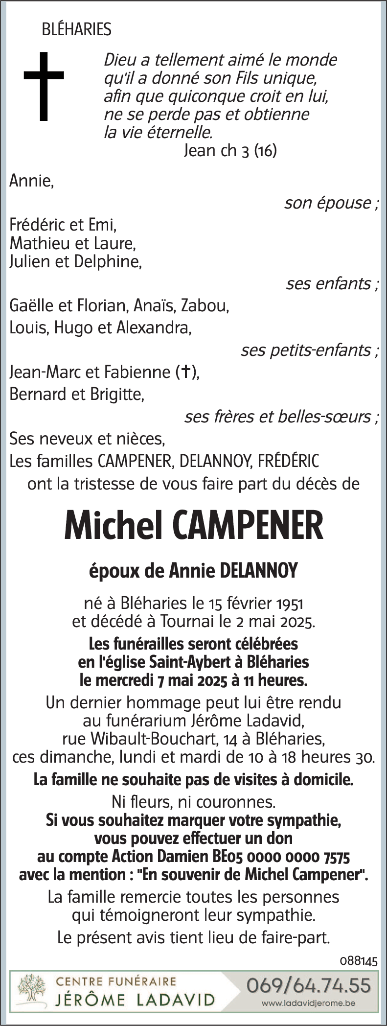 Michel CAMPENER