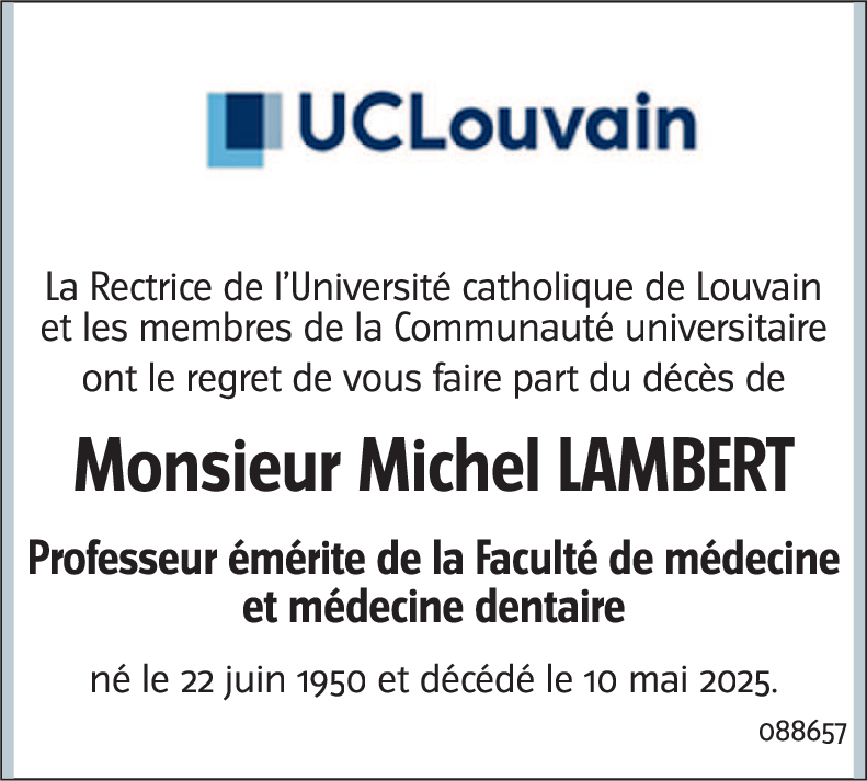 Michel LAMBERT