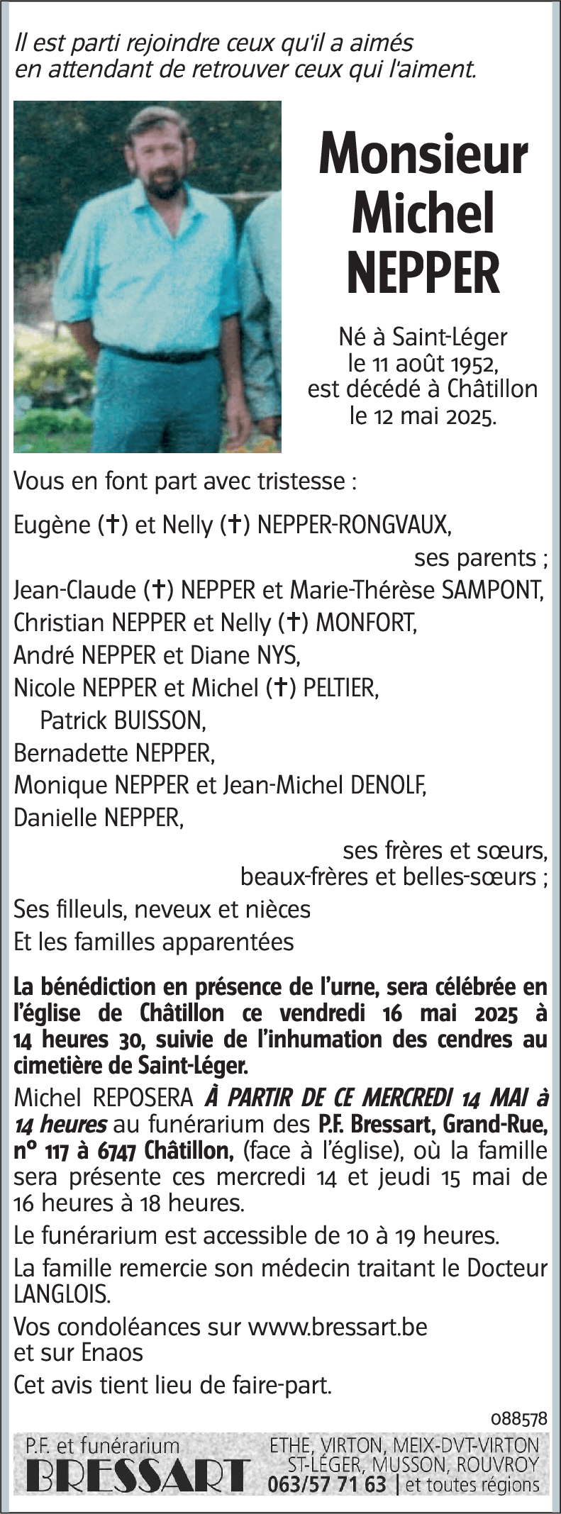 Michel NEPPER