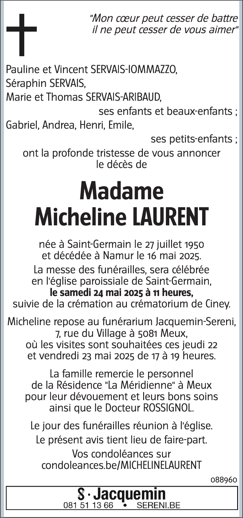 Micheline Laurent