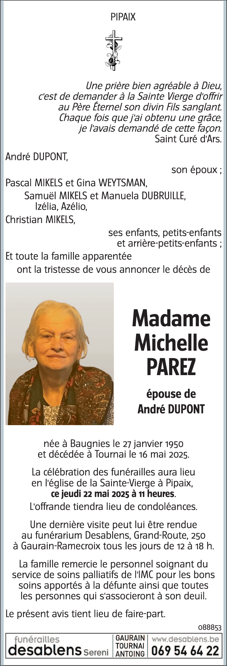 Michelle PAREZ