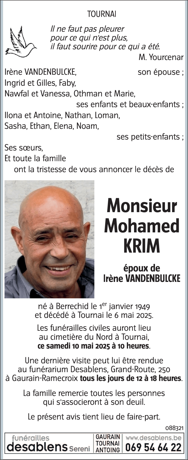 Mohamed KRIM