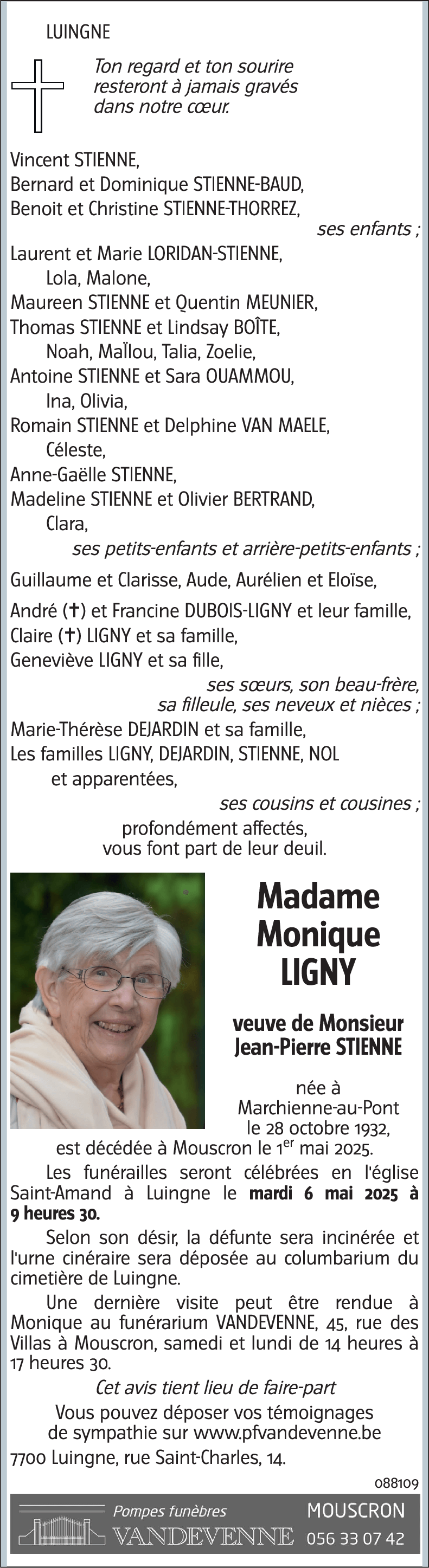 Monique LIGNY