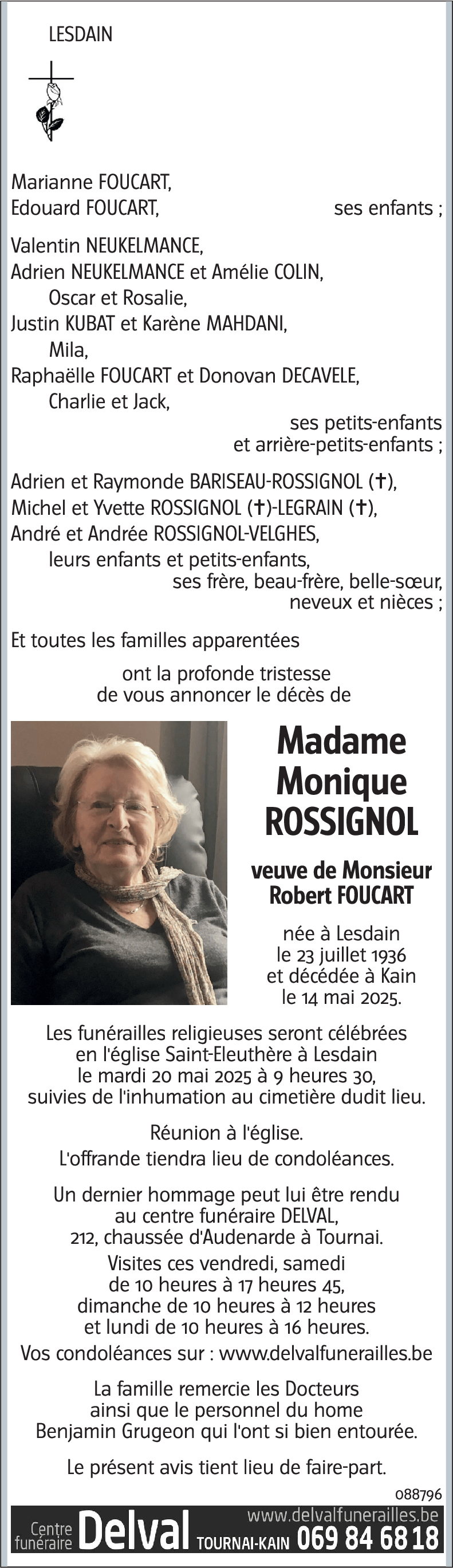 Monique ROSSIGNOL
