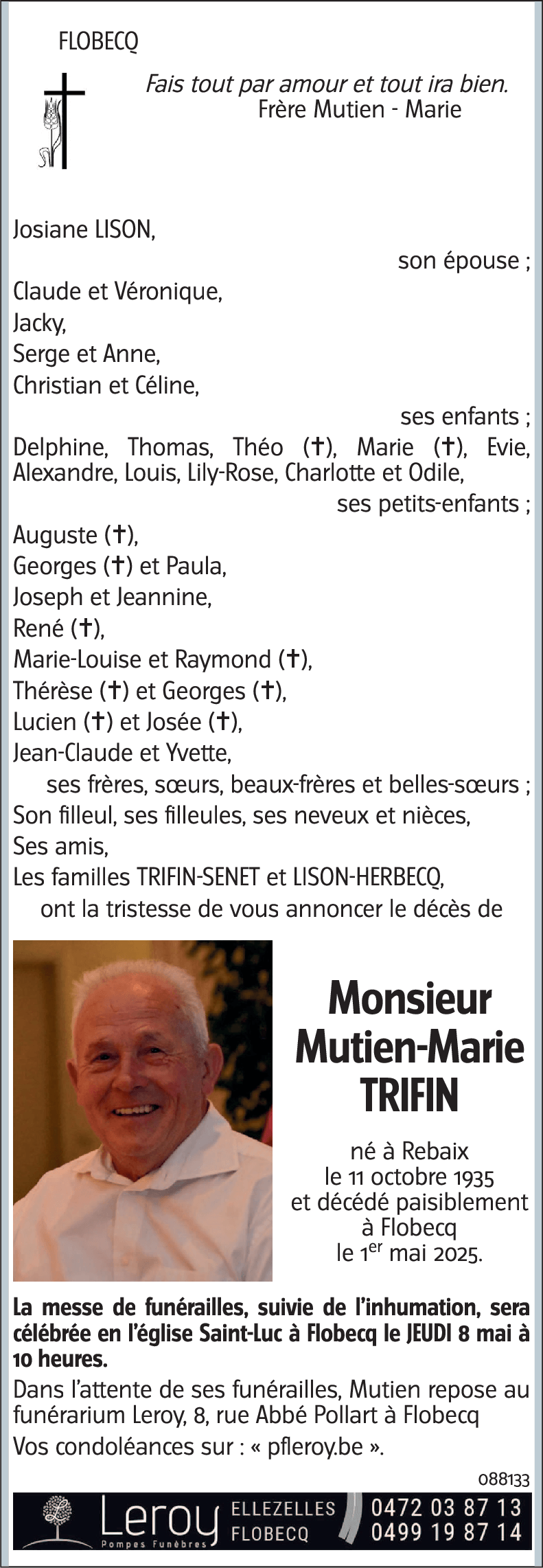 Mutien-Marie Trifin