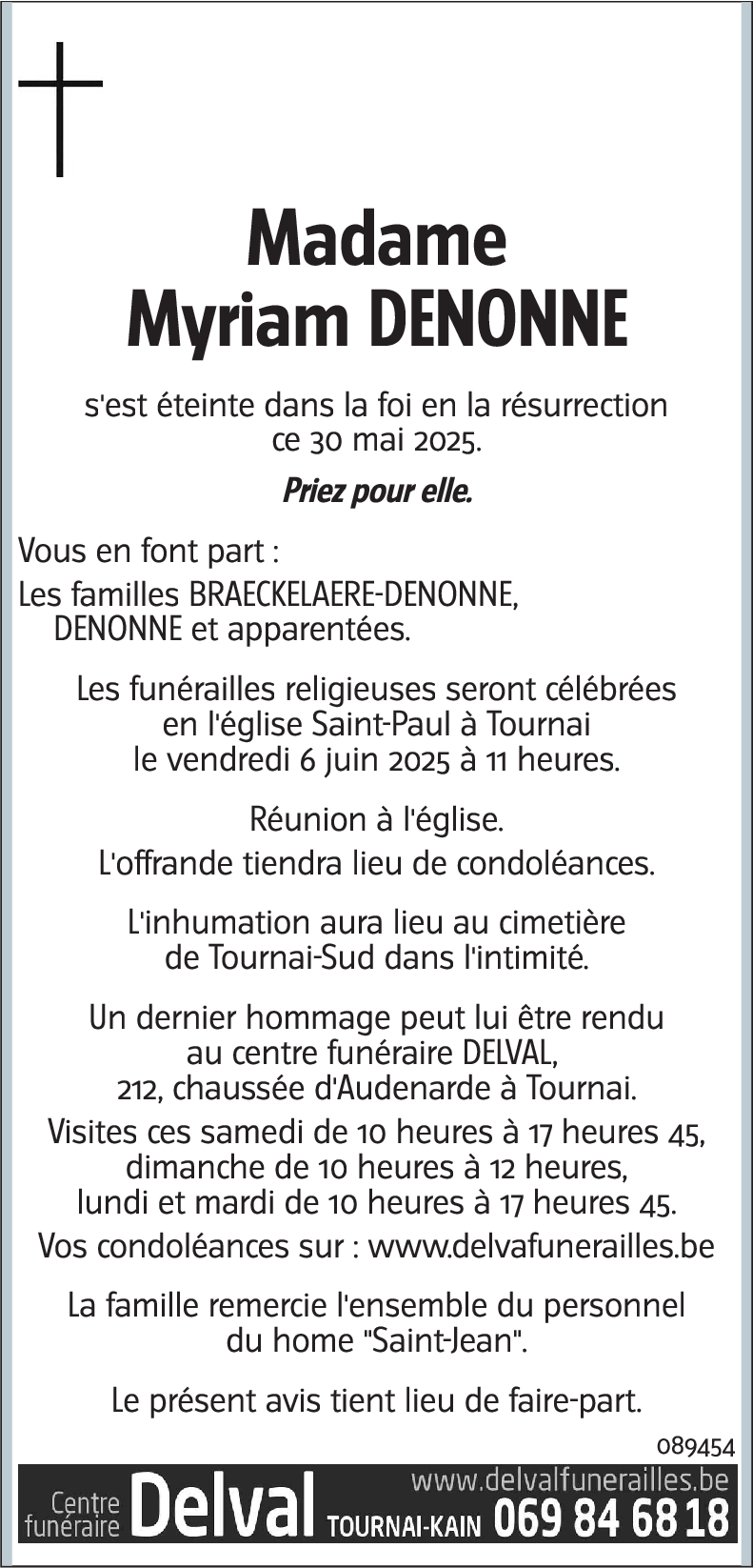 Myriam DENONNE