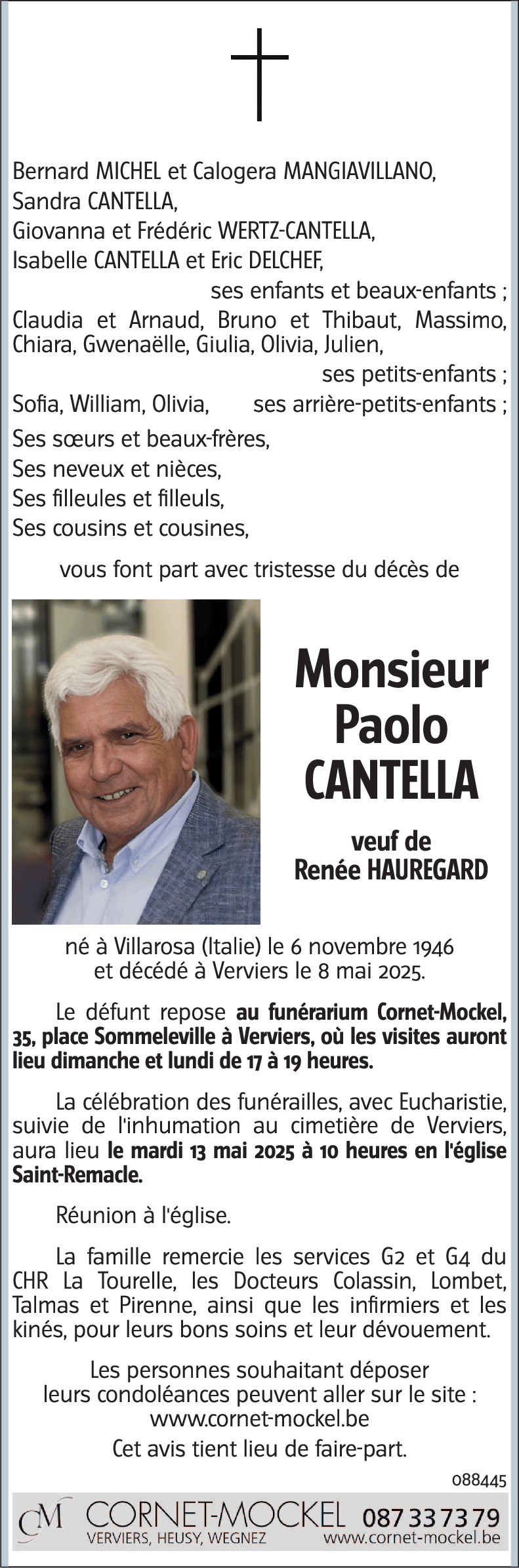 Paolo CANTELLA