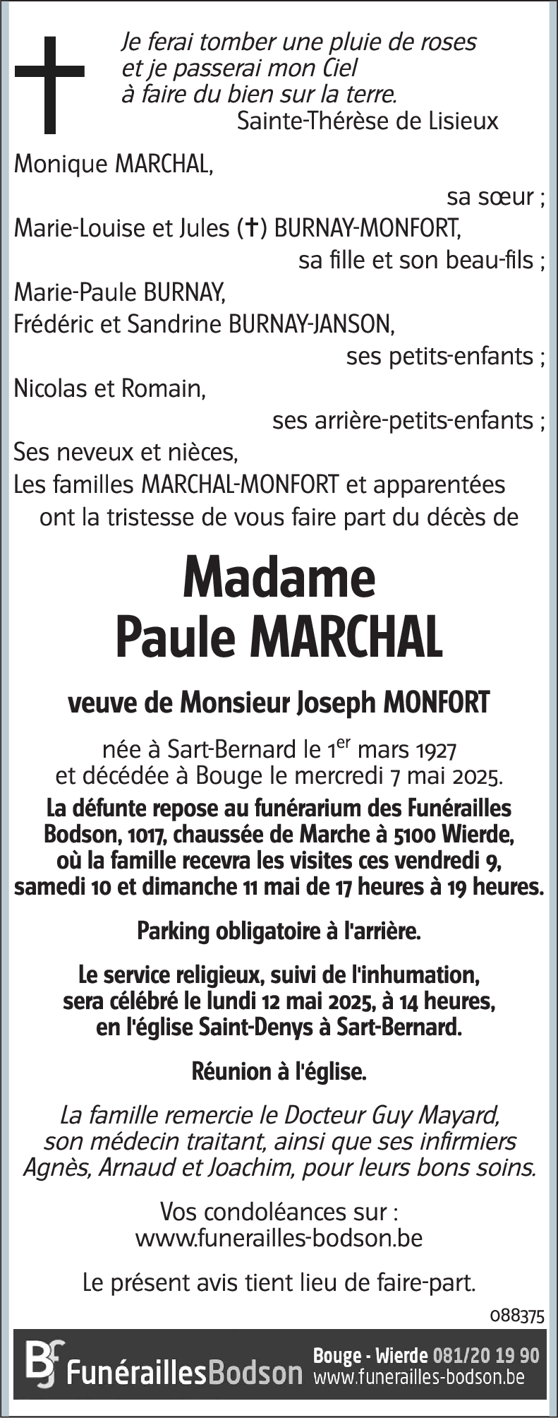 Paule MARCHAL