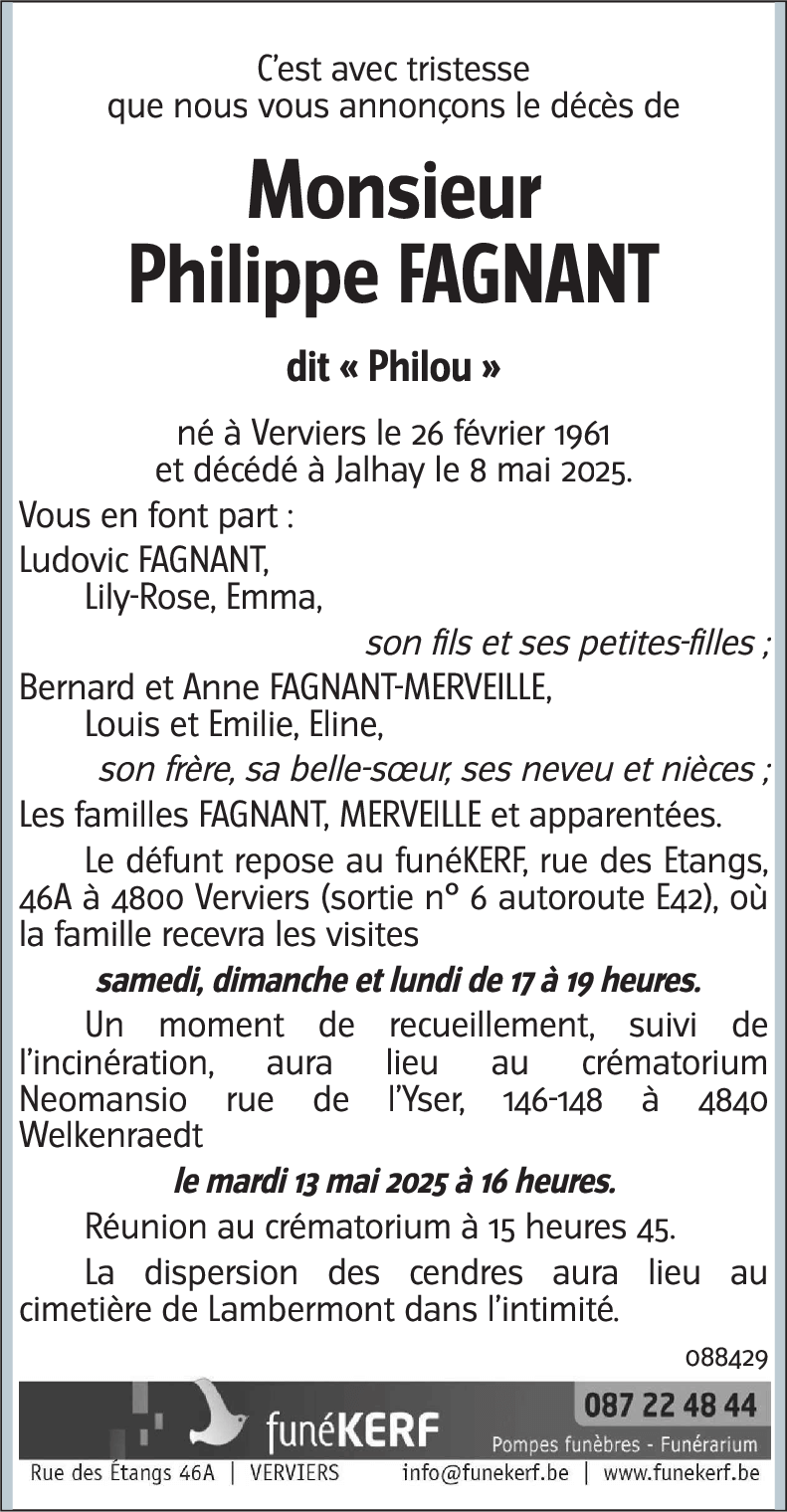 Philippe FAGNANT