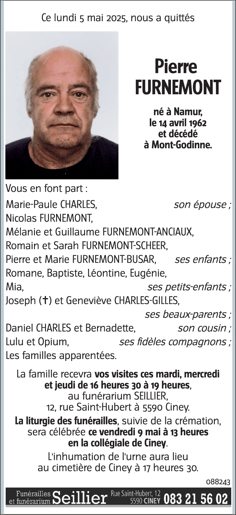 Pierre FURNEMONT