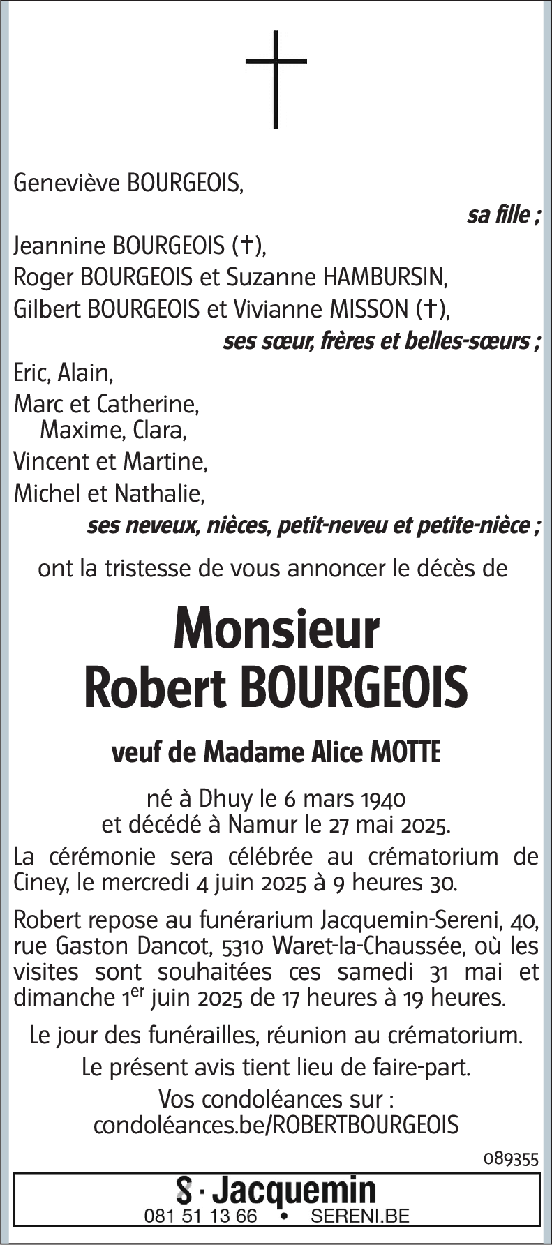 Robert Bourgeois