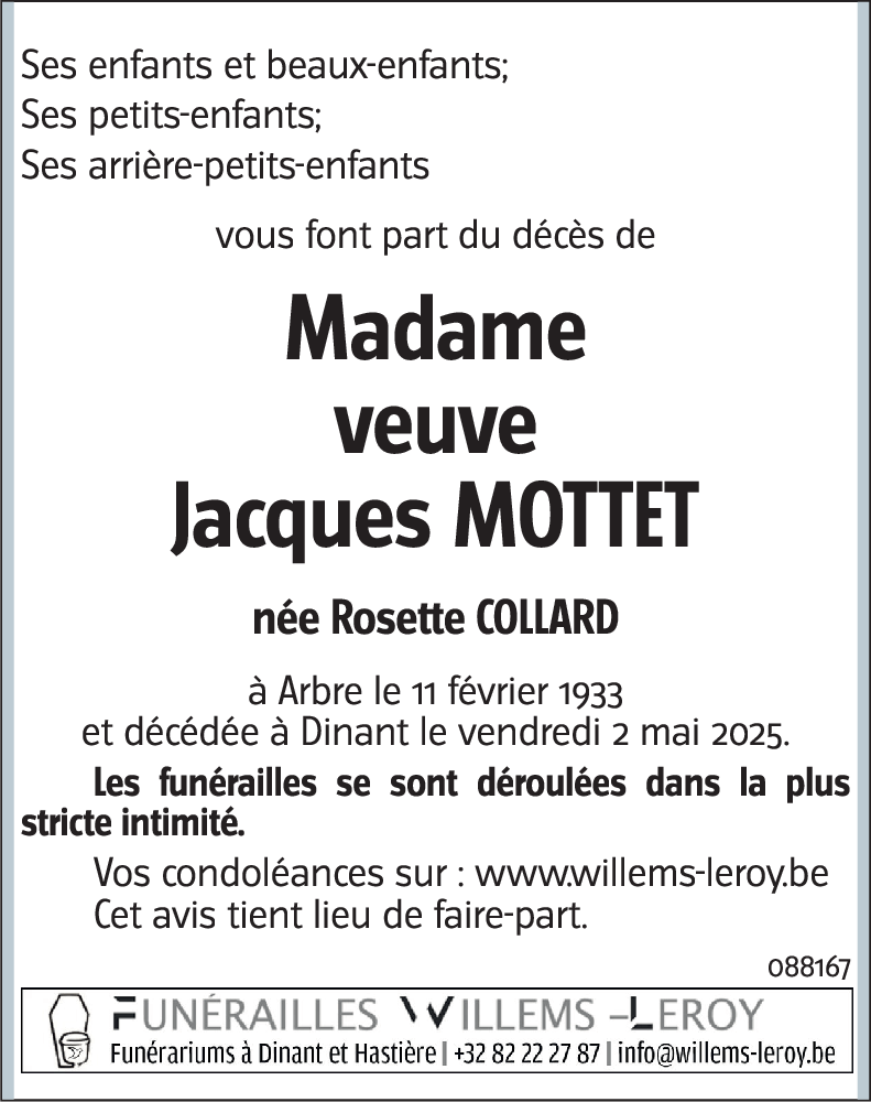 Rosette COLLARD