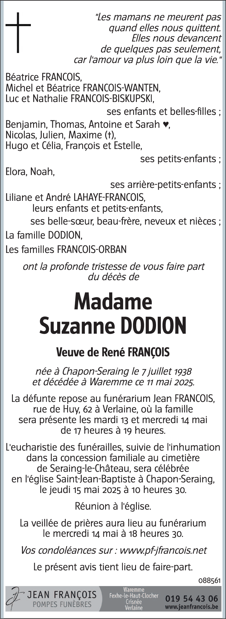 Suzanne DODION
